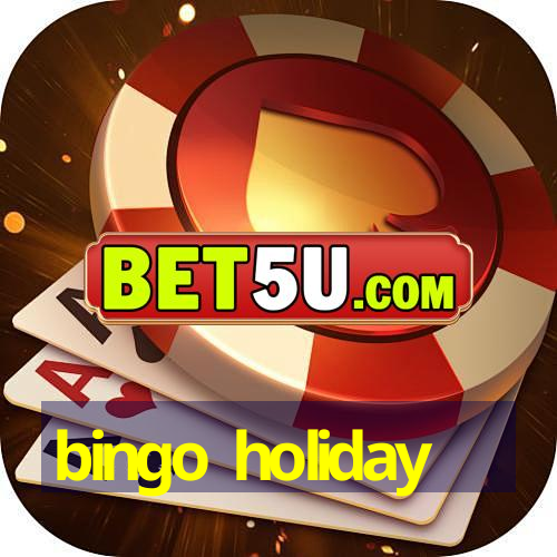 bingo holiday